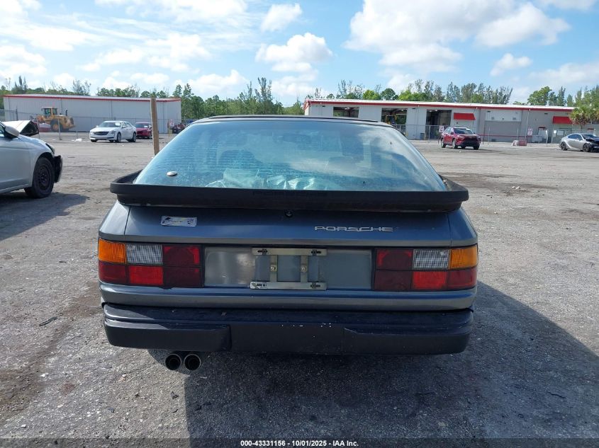 1978 Porsche 924 VIN: 9248202342 Lot: 43331156