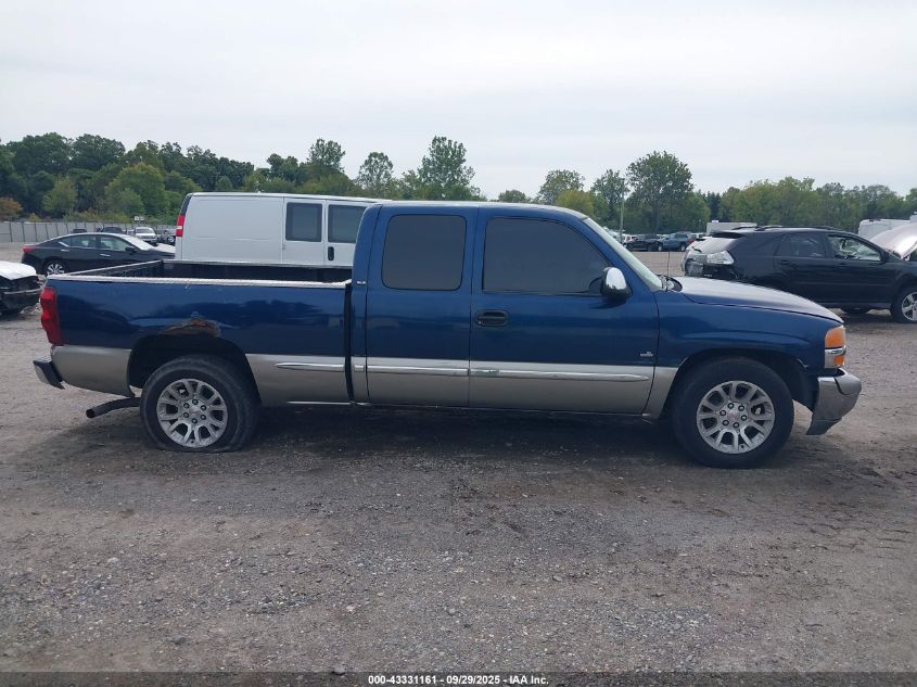 2000 GMC Sierra 1500 Sle VIN: 1GTEC19T1YZ314540 Lot: 43331161