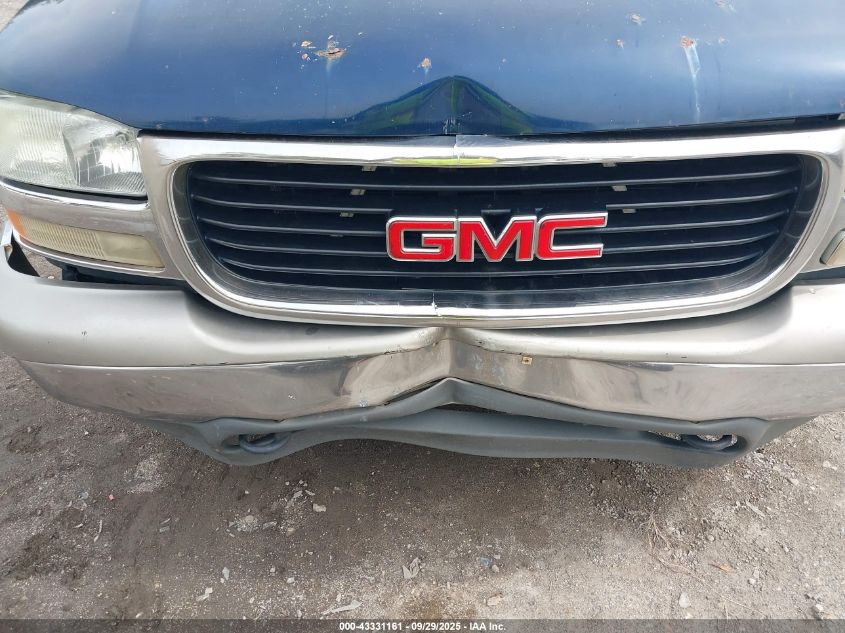 2000 GMC Sierra 1500 Sle VIN: 1GTEC19T1YZ314540 Lot: 43331161