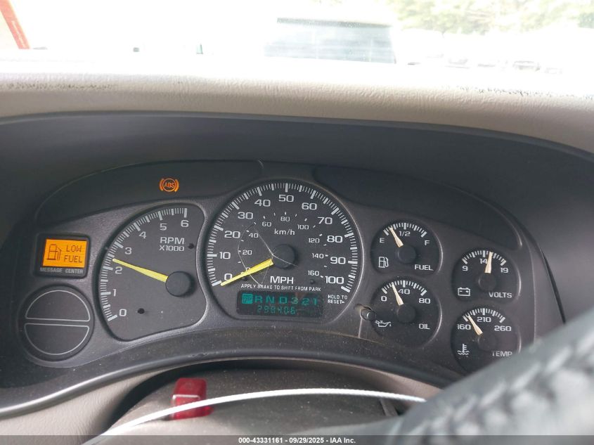 2000 GMC Sierra 1500 Sle VIN: 1GTEC19T1YZ314540 Lot: 43331161