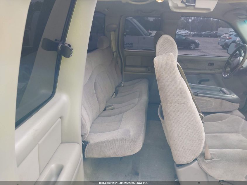 2000 GMC Sierra 1500 Sle VIN: 1GTEC19T1YZ314540 Lot: 43331161