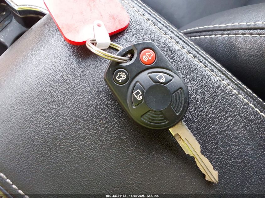 2012 Ford Fusion Sel VIN: 3FAHP0JA2CR122827 Lot: 43331163