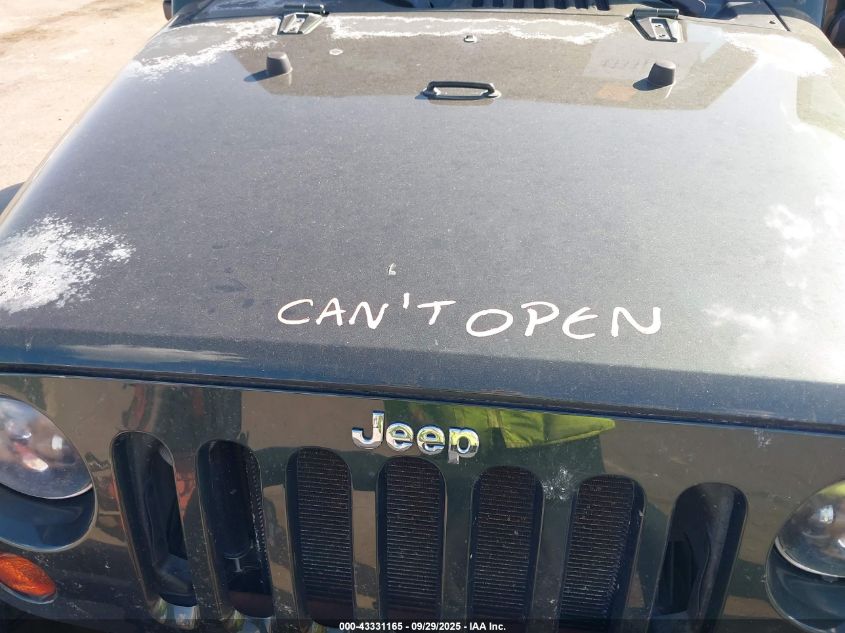 2010 Jeep Wrangler Unlimited Sport VIN: 1J4BA3H16AL146644 Lot: 43331165