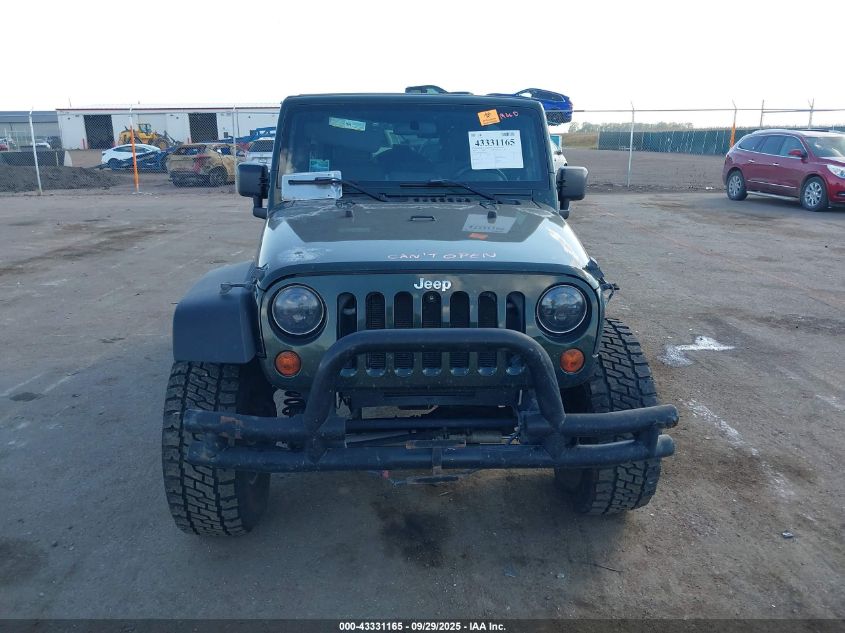 2010 Jeep Wrangler Unlimited Sport VIN: 1J4BA3H16AL146644 Lot: 43331165