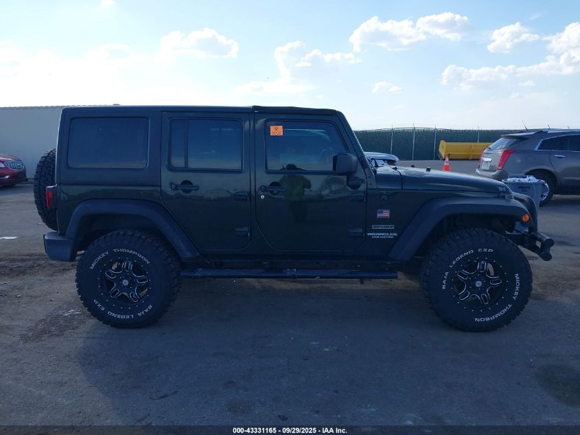 2010 Jeep Wrangler Unlimited Sport VIN: 1J4BA3H16AL146644 Lot: 43331165