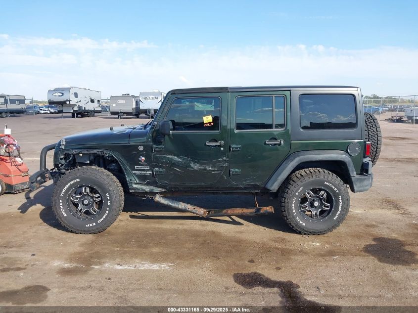 2010 Jeep Wrangler Unlimited Sport VIN: 1J4BA3H16AL146644 Lot: 43331165