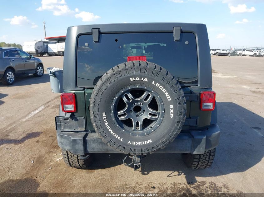 2010 Jeep Wrangler Unlimited Sport VIN: 1J4BA3H16AL146644 Lot: 43331165