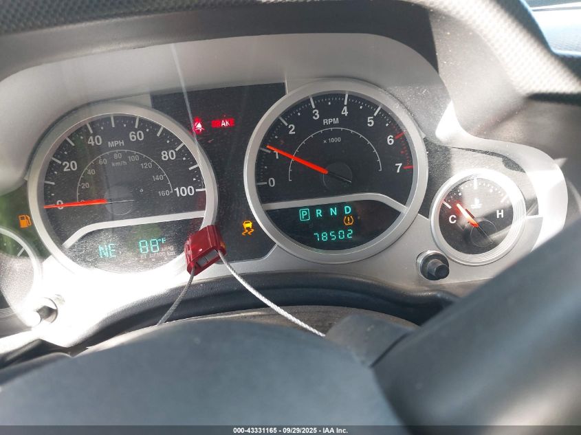 2010 Jeep Wrangler Unlimited Sport VIN: 1J4BA3H16AL146644 Lot: 43331165