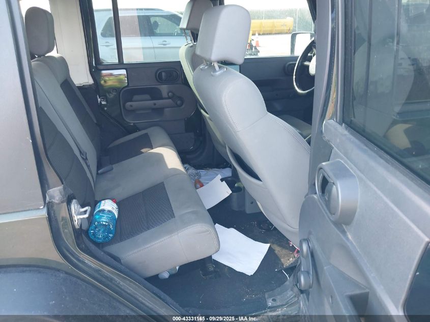 2010 Jeep Wrangler Unlimited Sport VIN: 1J4BA3H16AL146644 Lot: 43331165