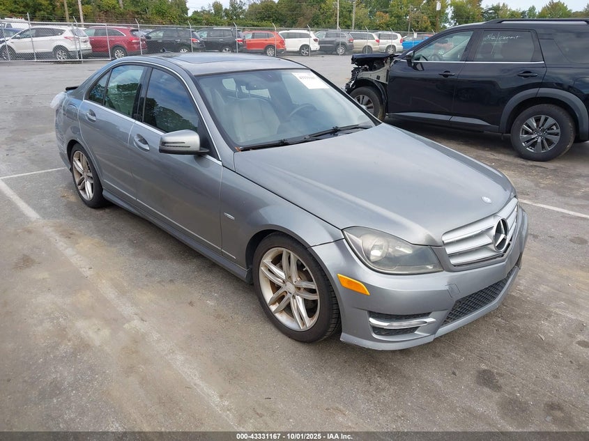 MERCEDES-BENZ C-CLASS SPORT