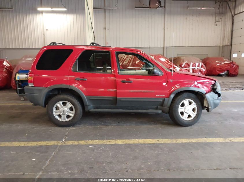 2002 Ford Escape Xlt VIN: 1FMCU04142KC19874 Lot: 43331168