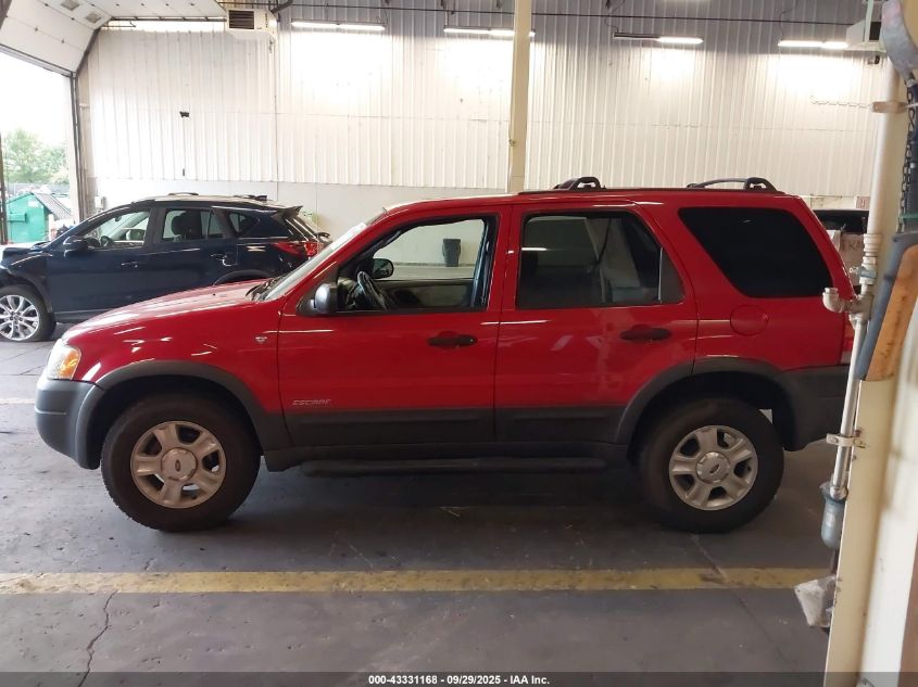 2002 Ford Escape Xlt VIN: 1FMCU04142KC19874 Lot: 43331168