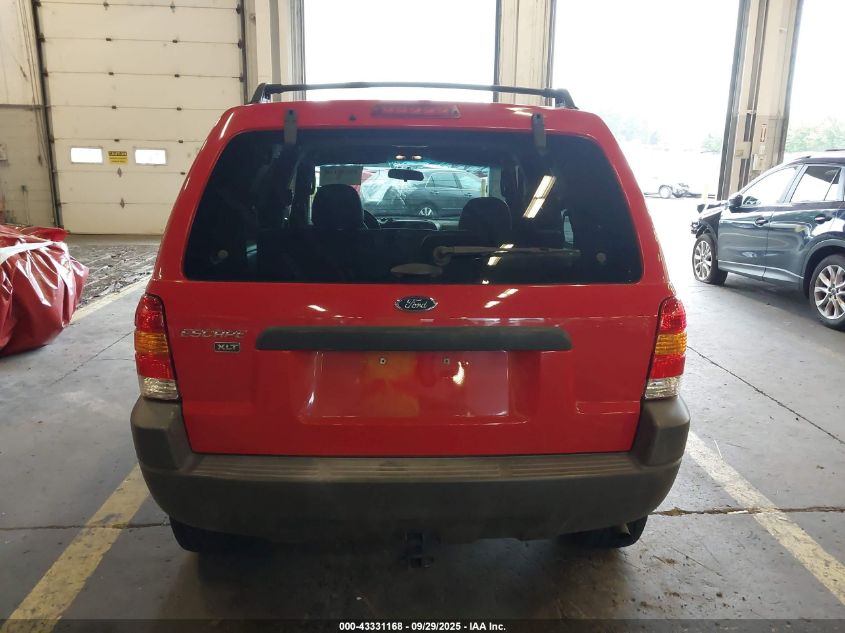 2002 Ford Escape Xlt VIN: 1FMCU04142KC19874 Lot: 43331168