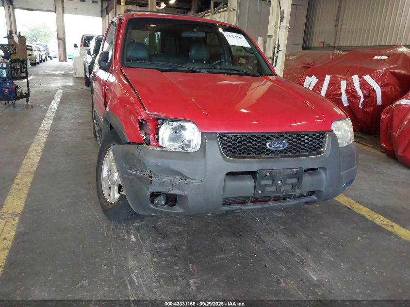 2002 Ford Escape Xlt VIN: 1FMCU04142KC19874 Lot: 43331168