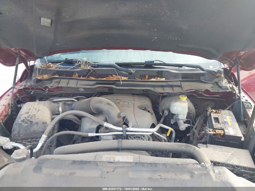 2015 Ram 1500 Big Horn VIN: 1C6RR7TT9FS617798 Lot: 43331172