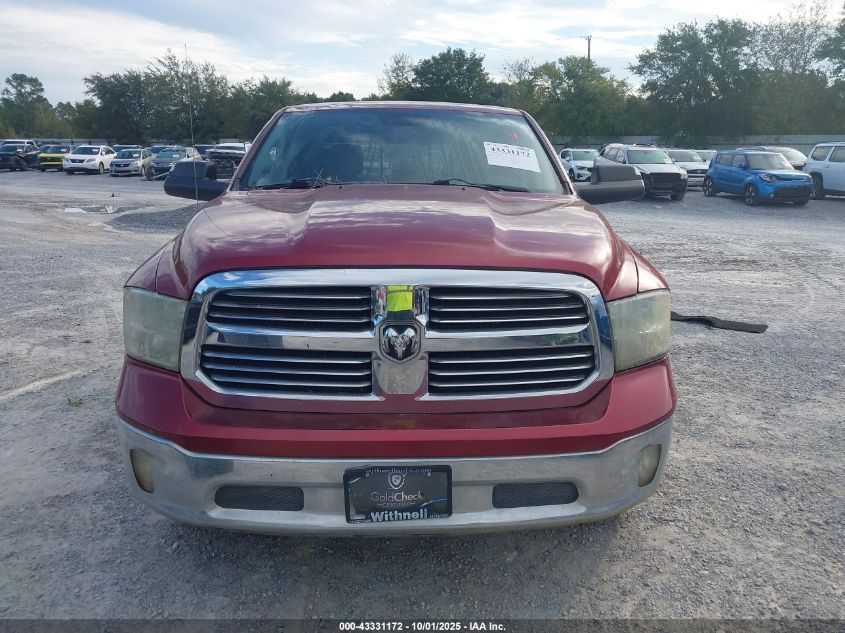 2015 Ram 1500 Big Horn VIN: 1C6RR7TT9FS617798 Lot: 43331172