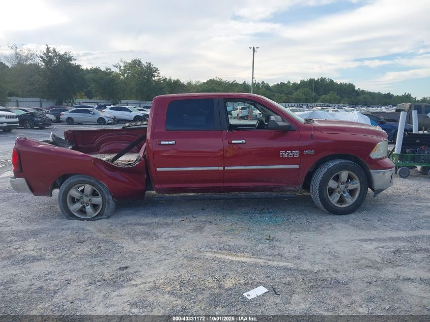 2015 Ram 1500 Big Horn VIN: 1C6RR7TT9FS617798 Lot: 43331172