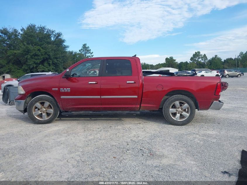 2015 Ram 1500 Big Horn VIN: 1C6RR7TT9FS617798 Lot: 43331172