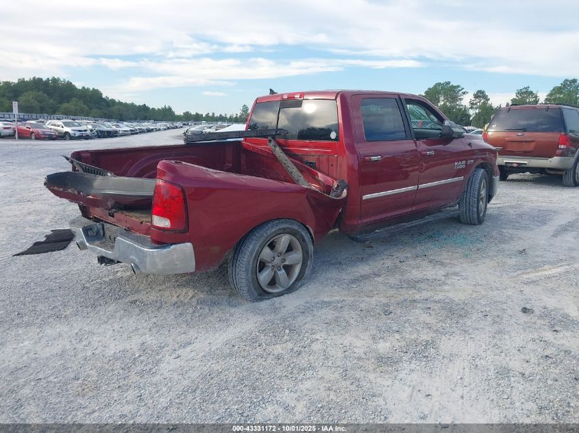 2015 Ram 1500 Big Horn VIN: 1C6RR7TT9FS617798 Lot: 43331172