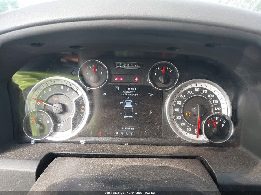 2015 Ram 1500 Big Horn VIN: 1C6RR7TT9FS617798 Lot: 43331172