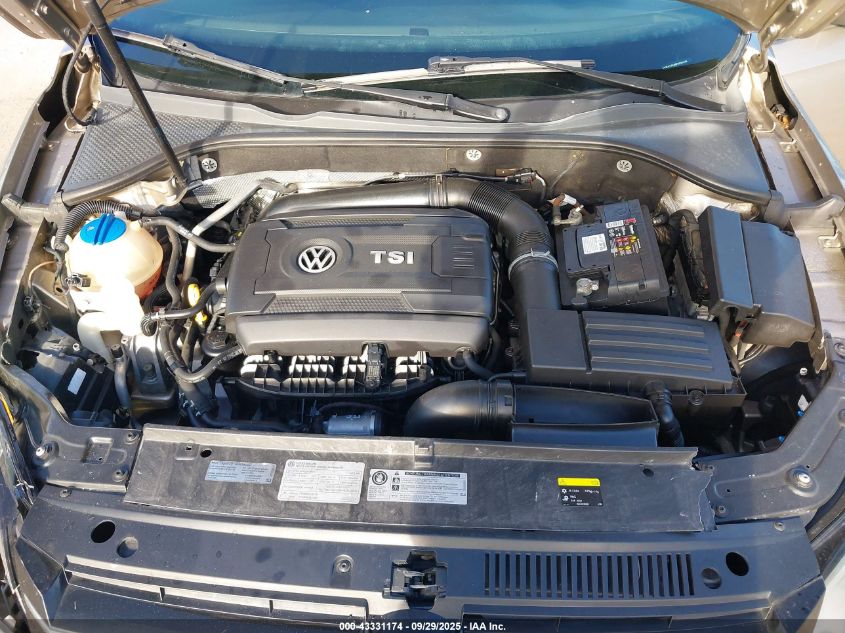 2015 Volkswagen Passat 1.8T Wolfsburg Edition VIN: 1VWAT7A39FC027473 Lot: 43331174