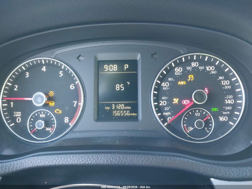 2015 Volkswagen Passat 1.8T Wolfsburg Edition VIN: 1VWAT7A39FC027473 Lot: 43331174