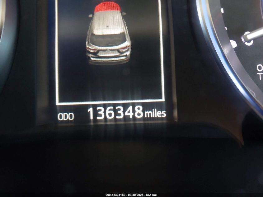 2016 Toyota Highlander Xle V6 VIN: 5TDJKRFH3GS319268 Lot: 43331180