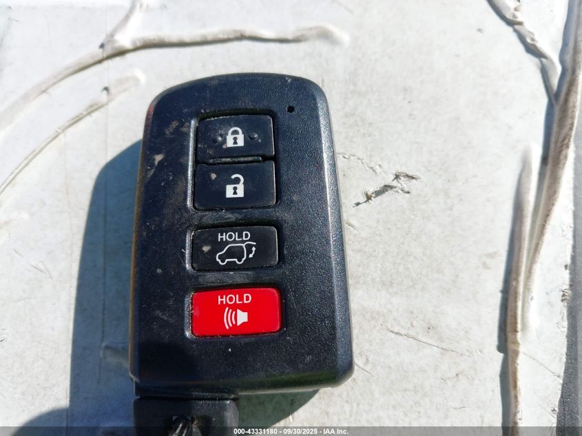 2016 Toyota Highlander Xle V6 VIN: 5TDJKRFH3GS319268 Lot: 43331180