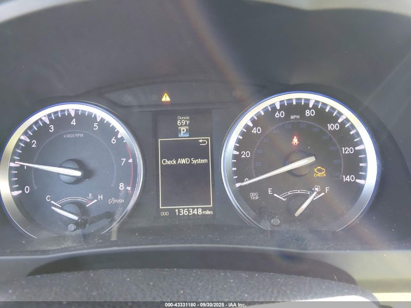 2016 Toyota Highlander Xle V6 VIN: 5TDJKRFH3GS319268 Lot: 43331180