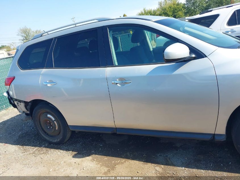 2016 Nissan Pathfinder Platinum/S/Sl/Sv VIN: 5N1AR2MMXGC618143 Lot: 43331185