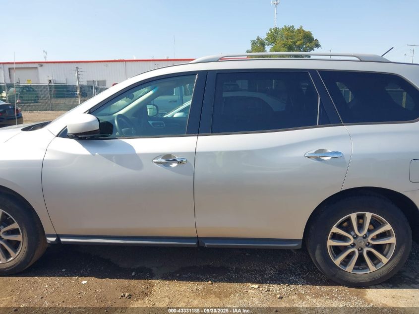 2016 Nissan Pathfinder Platinum/S/Sl/Sv VIN: 5N1AR2MMXGC618143 Lot: 43331185