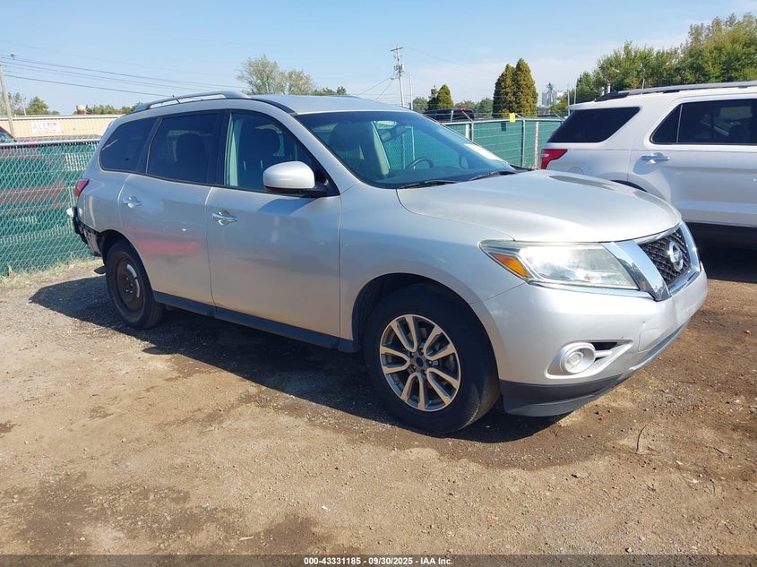 2016 NISSAN PATHFINDER PLATINUM/S/SL/SV - 5N1AR2MMXGC618143