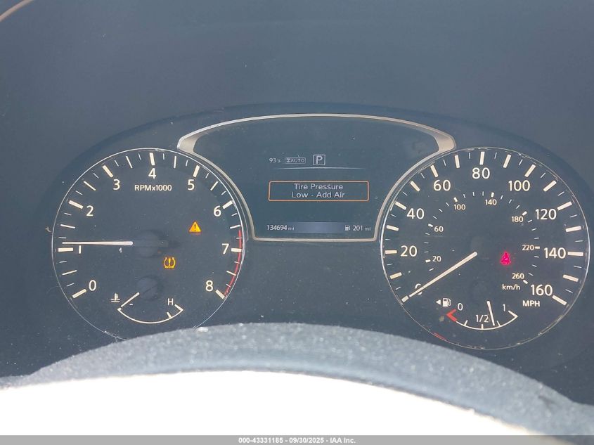 2016 Nissan Pathfinder Platinum/S/Sl/Sv VIN: 5N1AR2MMXGC618143 Lot: 43331185