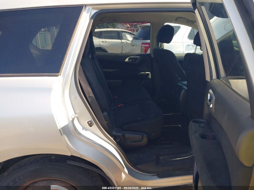 2016 Nissan Pathfinder Platinum/S/Sl/Sv VIN: 5N1AR2MMXGC618143 Lot: 43331185