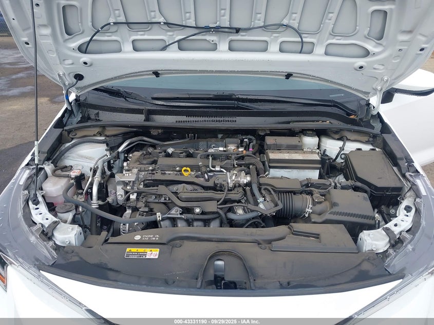 2023 TOYOTA COROLLA LE - JTDB4MEE8PJ010367