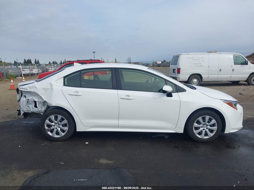 2023 TOYOTA COROLLA LE - JTDB4MEE8PJ010367