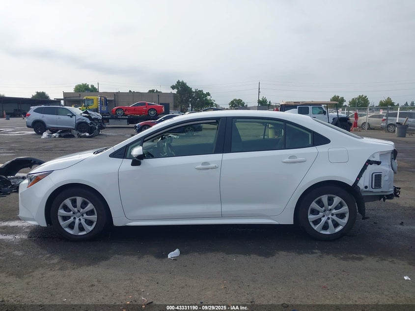 2023 TOYOTA COROLLA LE - JTDB4MEE8PJ010367