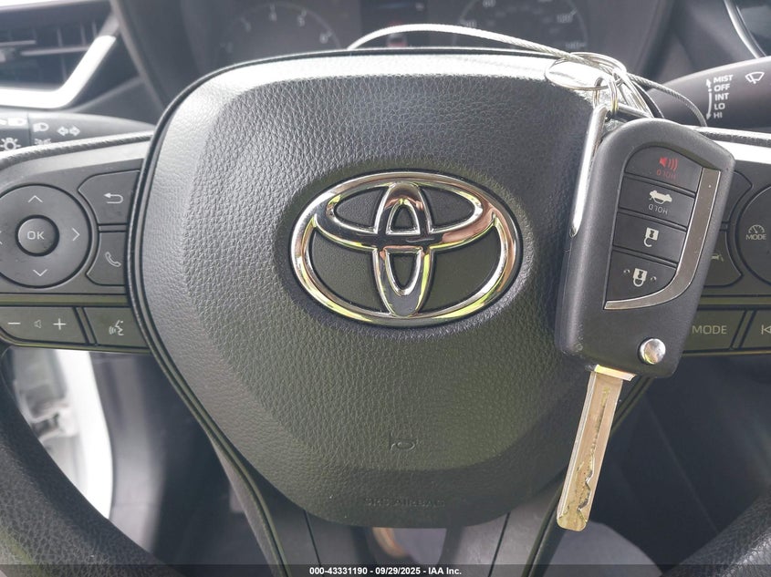 2023 TOYOTA COROLLA LE - JTDB4MEE8PJ010367