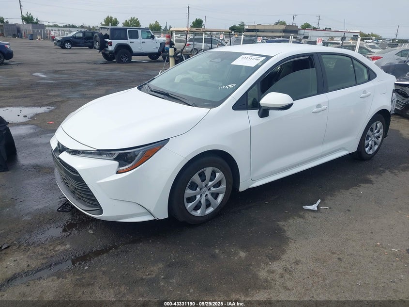2023 TOYOTA COROLLA LE - JTDB4MEE8PJ010367