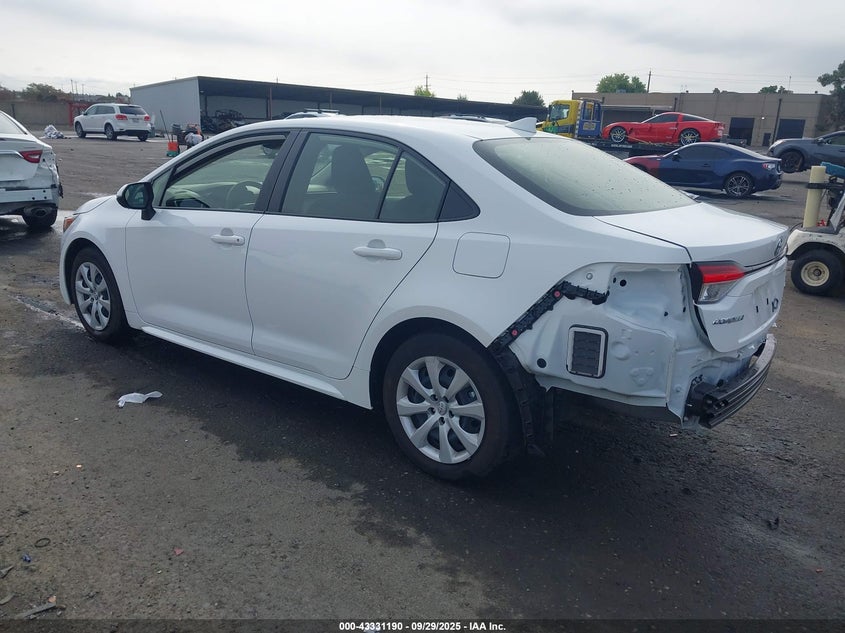 2023 TOYOTA COROLLA LE - JTDB4MEE8PJ010367