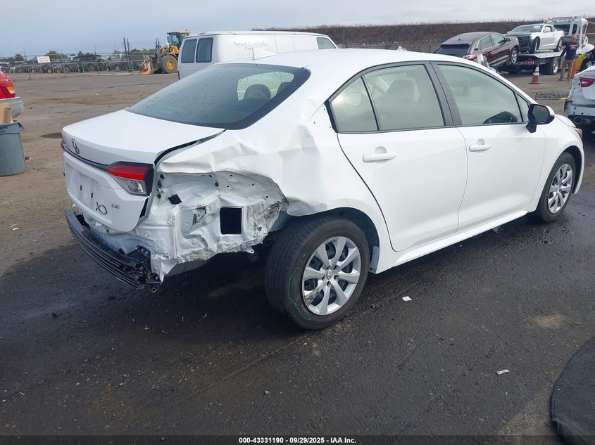 2023 TOYOTA COROLLA LE - JTDB4MEE8PJ010367