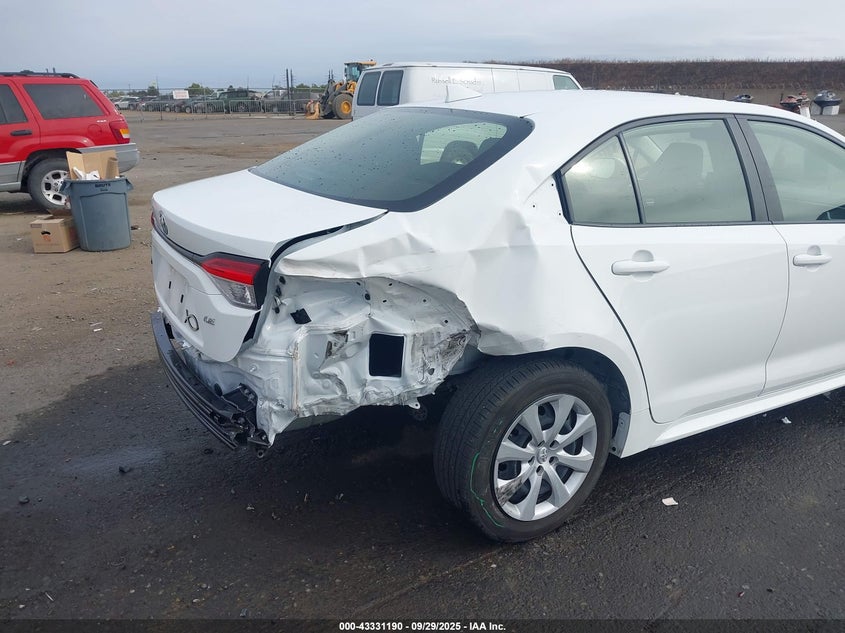 2023 TOYOTA COROLLA LE - JTDB4MEE8PJ010367