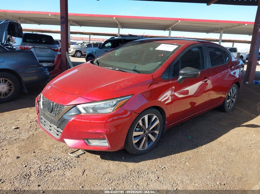 2020 NISSAN VERSA SR XTRONIC CVT - 3N1CN8FV1LL869247