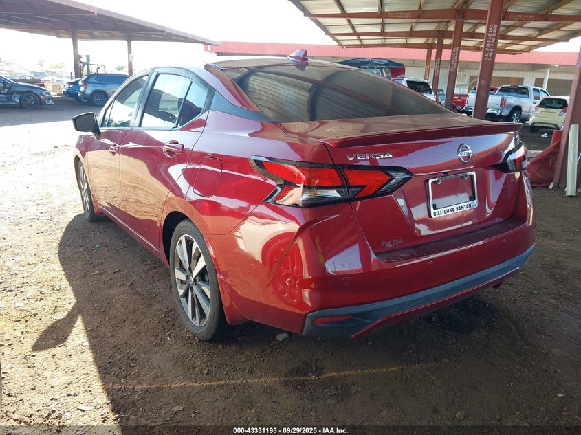 2020 NISSAN VERSA SR XTRONIC CVT - 3N1CN8FV1LL869247