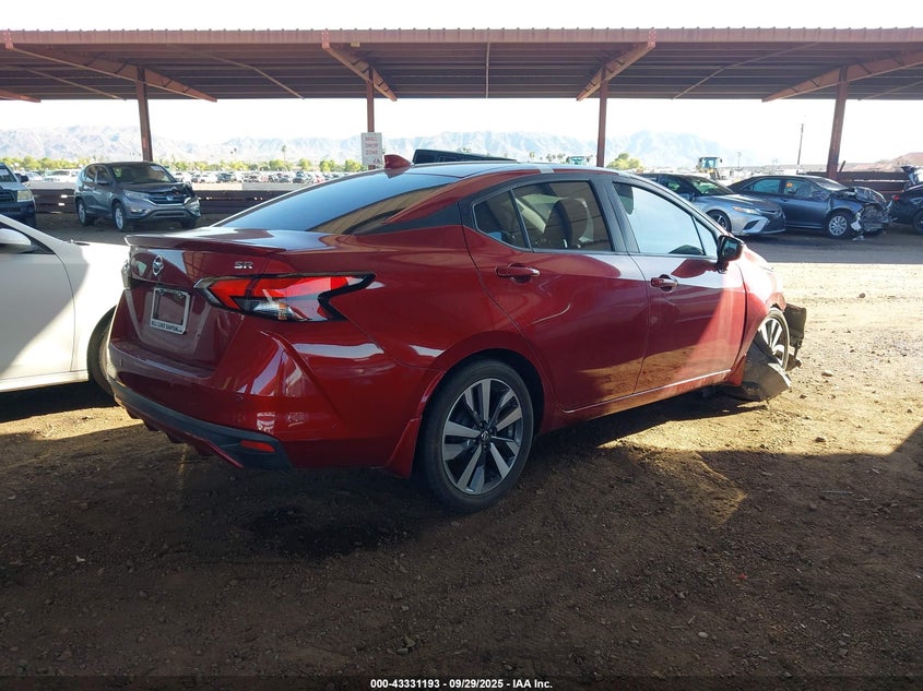 2020 NISSAN VERSA SR XTRONIC CVT - 3N1CN8FV1LL869247