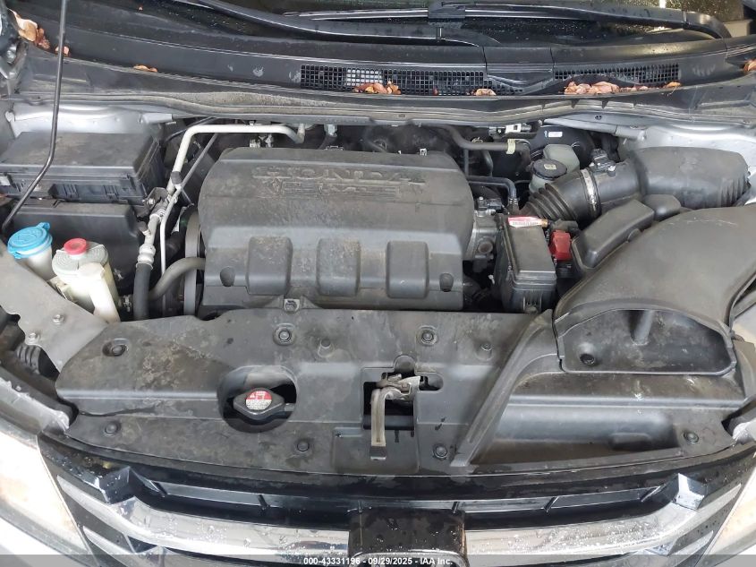 2016 Honda Odyssey Ex-L VIN: 5FNRL5H66GB137945 Lot: 43331196