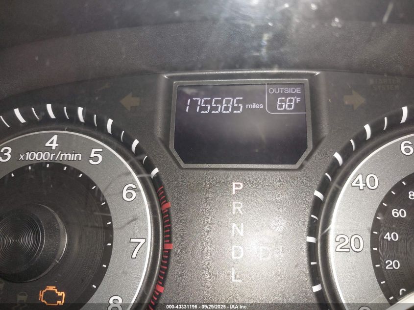 2016 Honda Odyssey Ex-L VIN: 5FNRL5H66GB137945 Lot: 43331196