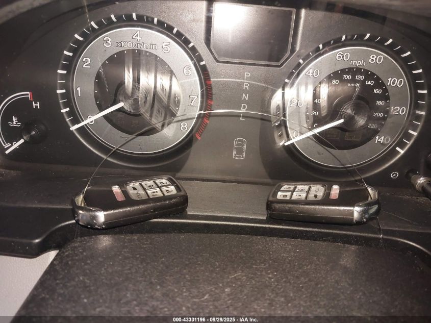 2016 Honda Odyssey Ex-L VIN: 5FNRL5H66GB137945 Lot: 43331196