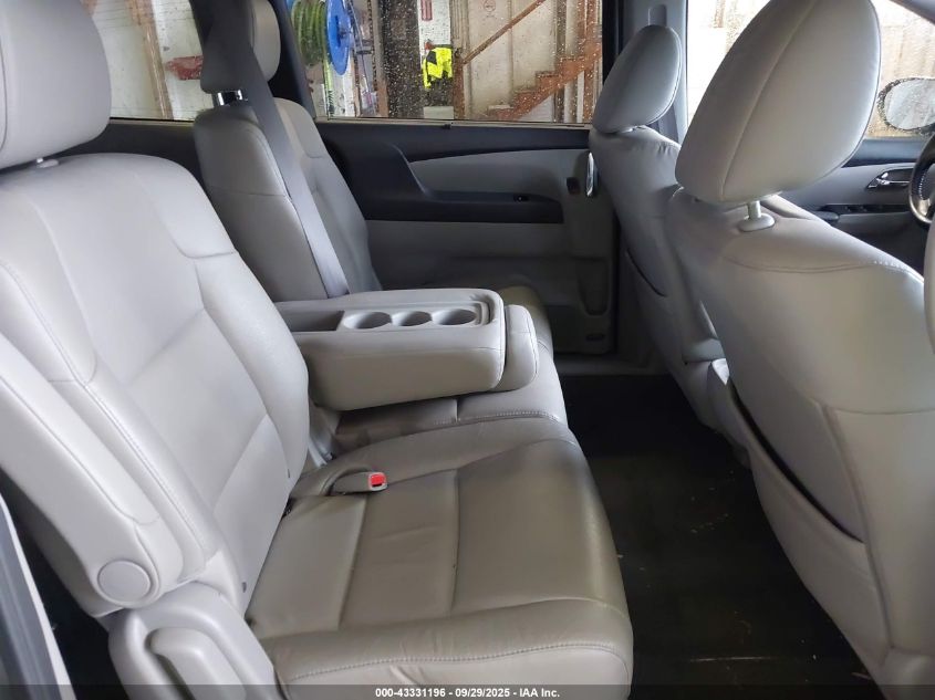 2016 Honda Odyssey Ex-L VIN: 5FNRL5H66GB137945 Lot: 43331196