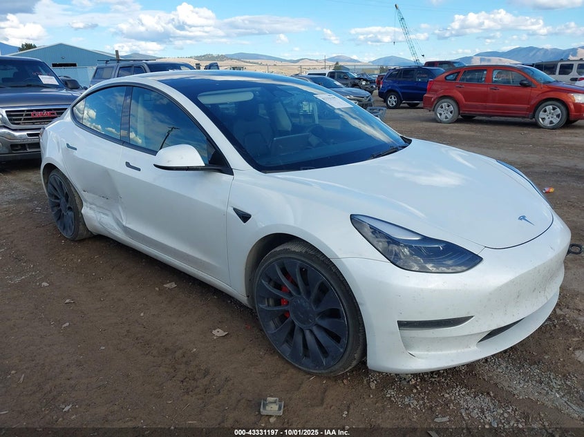 TESLA MODEL 3 PERFORMANCE DUAL MOTOR ALL-WHEEL DRIVE